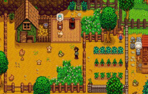 《星露谷物语》1.5.5 版本已在Steam平台上线