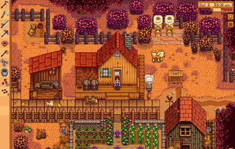 《星露谷物语》1.5.5 版本已在Steam平台上线截图