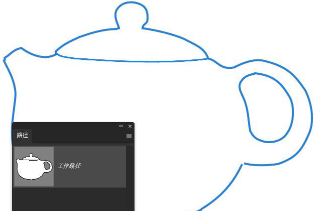 ps2022位图怎么转路径?ps2022使用自动描图功能步骤介绍