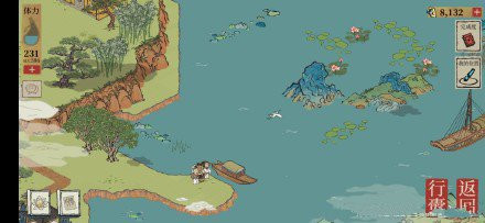 江南百景图长恨歌睡莲18朵在哪里?江南百景图长恨歌睡莲18朵位置介绍截图