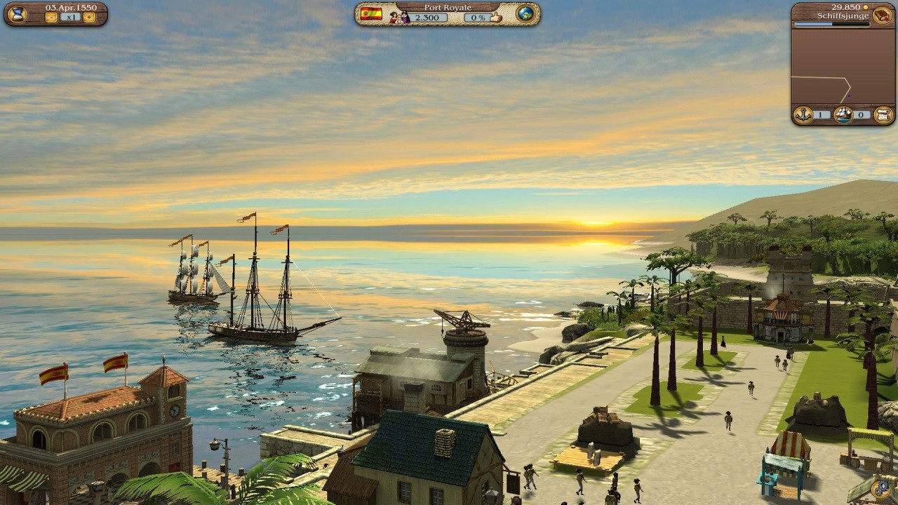 Xbox金会员喜加一：海上模拟游戏《海商王3》免费领取