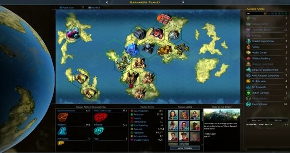 Epic喜加一:4X科幻回合战略游戏《银河文明3 》免费领取截图