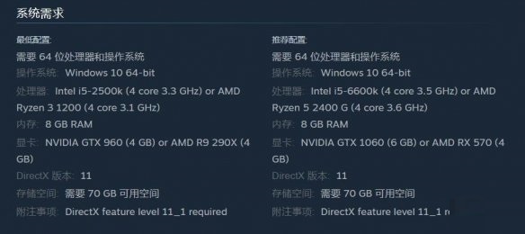 Steam版《战神4》将于1月13日预载 1月15日正式发售支持繁中截图