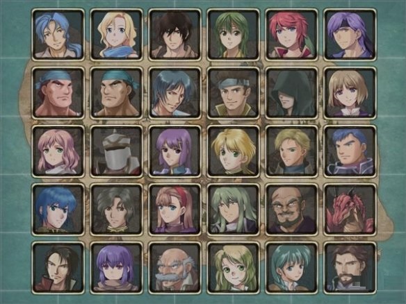 日式战棋游戏《维斯塔利亚传说外传:希尔瓦比西之圣剑》上架Steam 2022年发售截图