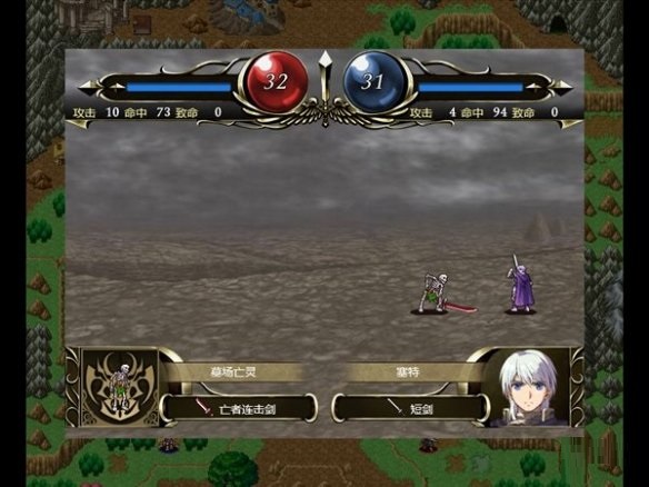 日式战棋游戏《维斯塔利亚传说外传:希尔瓦比西之圣剑》上架Steam 2022年发售截图