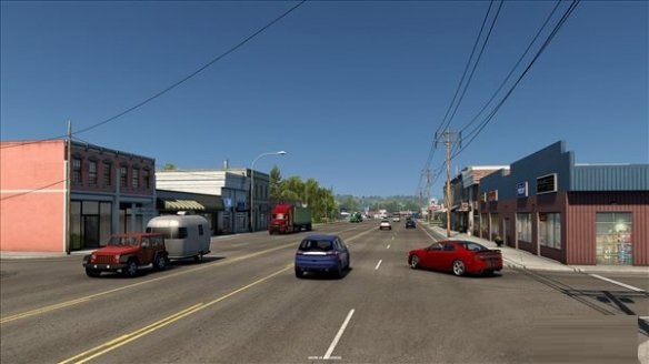 《美国卡车模拟》新DLC“得克萨斯州”首个开发日志公布截图