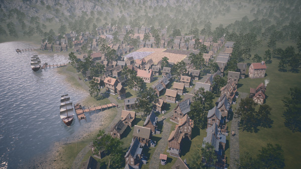 城市建设模拟游戏《新家园：中世纪村庄》1月14日Steam抢先体验