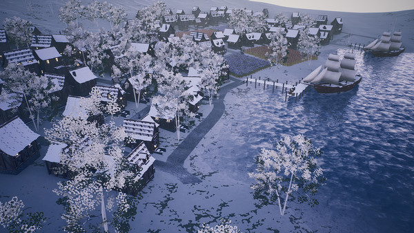 城市建设模拟游戏《新家园：中世纪村庄》1月14日Steam抢先体验截图