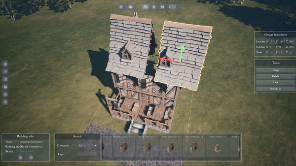 城市建设模拟游戏《新家园：中世纪村庄》1月14日Steam抢先体验截图
