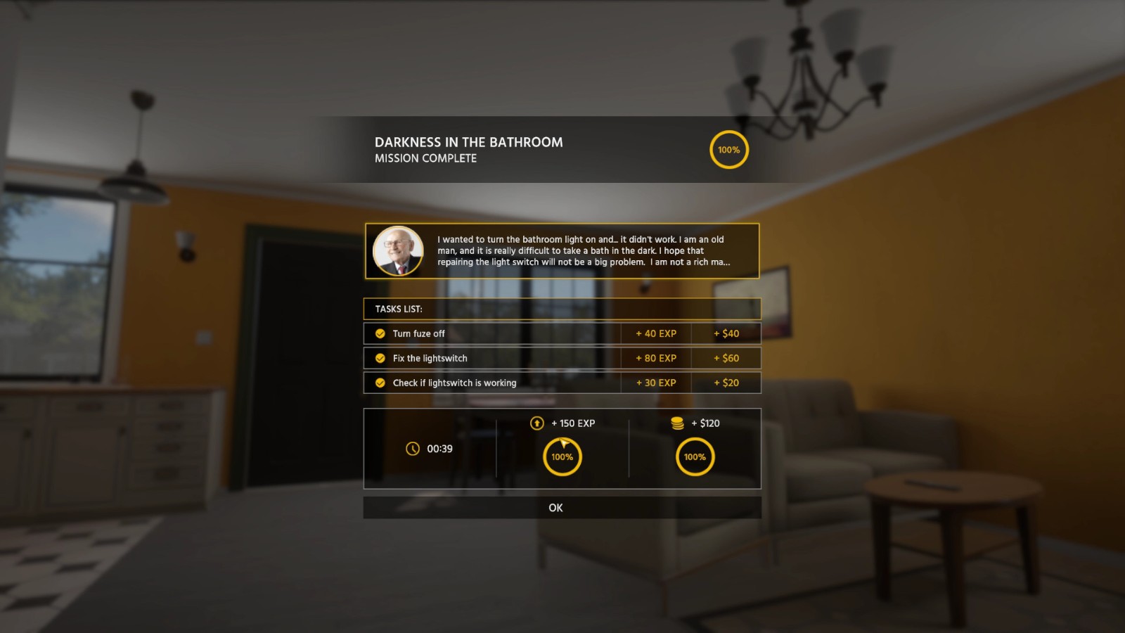 模拟电工游戏《电工模拟器：第一次震撼》免费登陆Steam截图