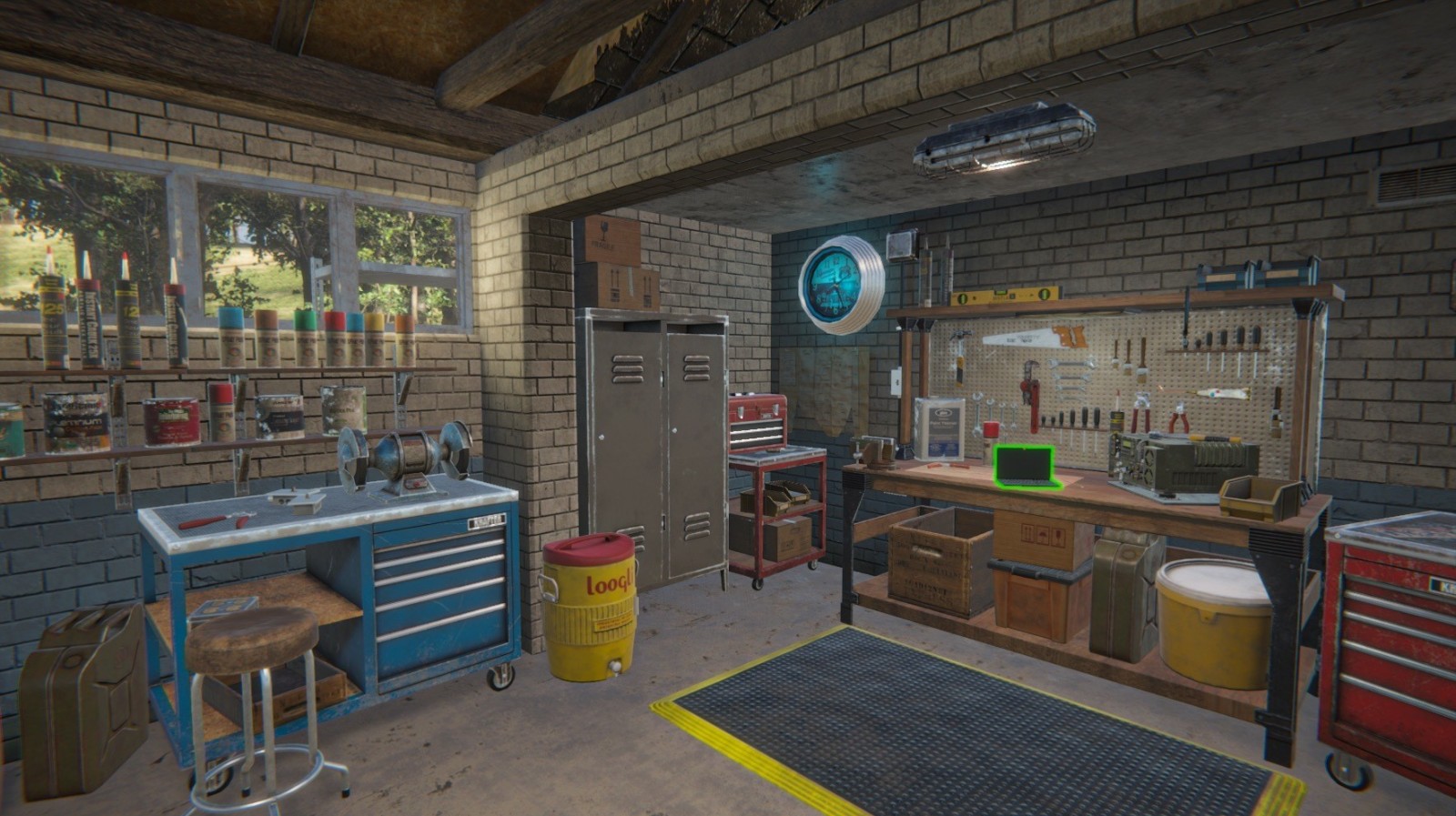 模拟电工游戏《电工模拟器：第一次震撼》免费登陆Steam截图
