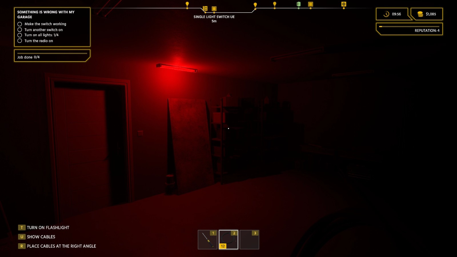 模拟电工游戏《电工模拟器：第一次震撼》免费登陆Steam截图