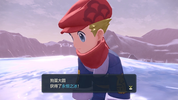 宝可梦传说阿尔宙斯沉睡的雪原王任务怎么完成?宝可梦传说阿尔宙斯沉睡的雪原王任务完成攻略截图