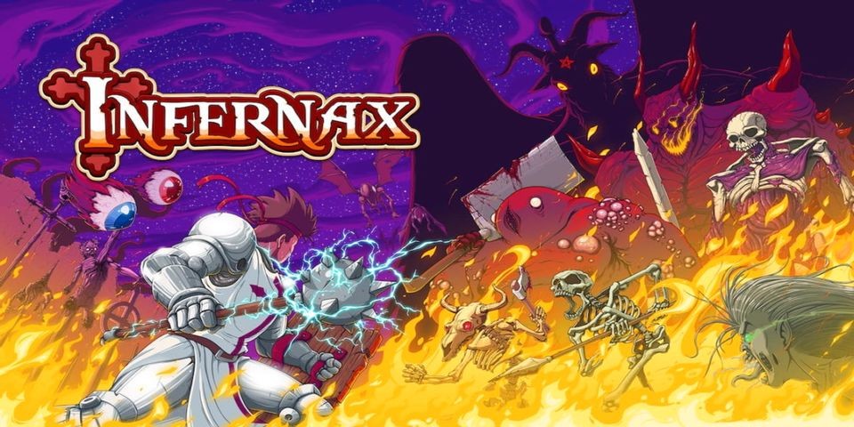 恶魔城像素动作游戏《地狱之魂》确定2月14日发售