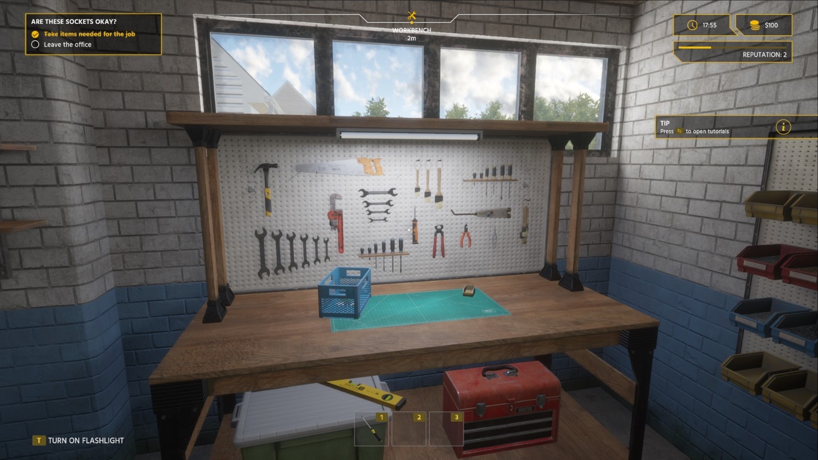 模拟电工游戏《电工模拟器：第一次震撼》免费登陆Steam截图
