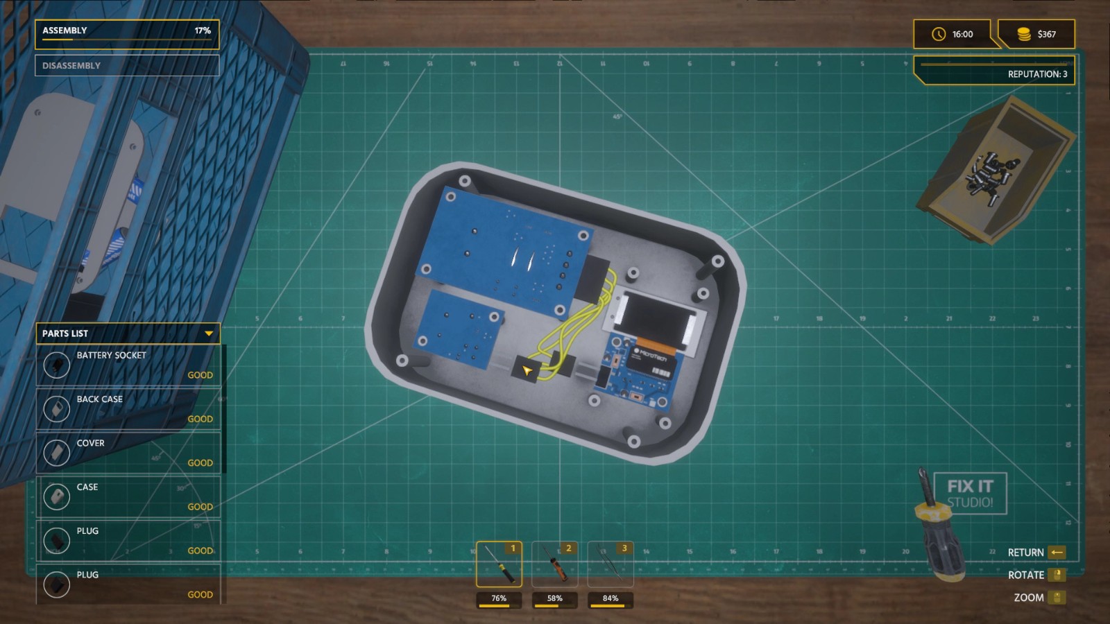 模拟电工游戏《电工模拟器：第一次震撼》免费登陆Steam截图