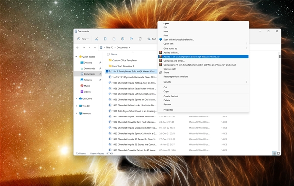 压缩软件 WinRAR 发布 6.10 正式版本更新 不再支持XP系统