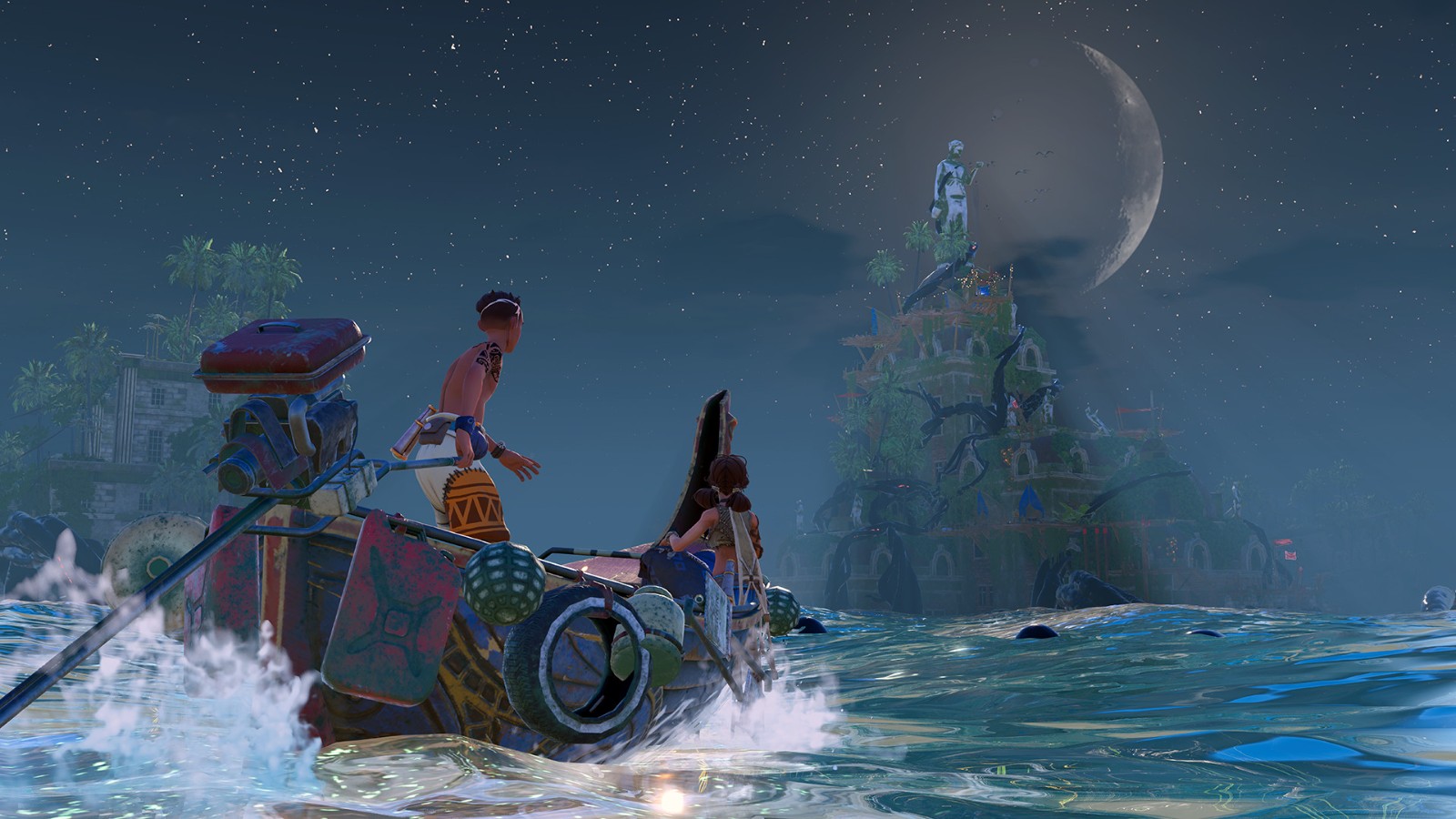 休闲探索冒险游戏《淹没之城：隐藏深度》上架Steam 支持简中截图
