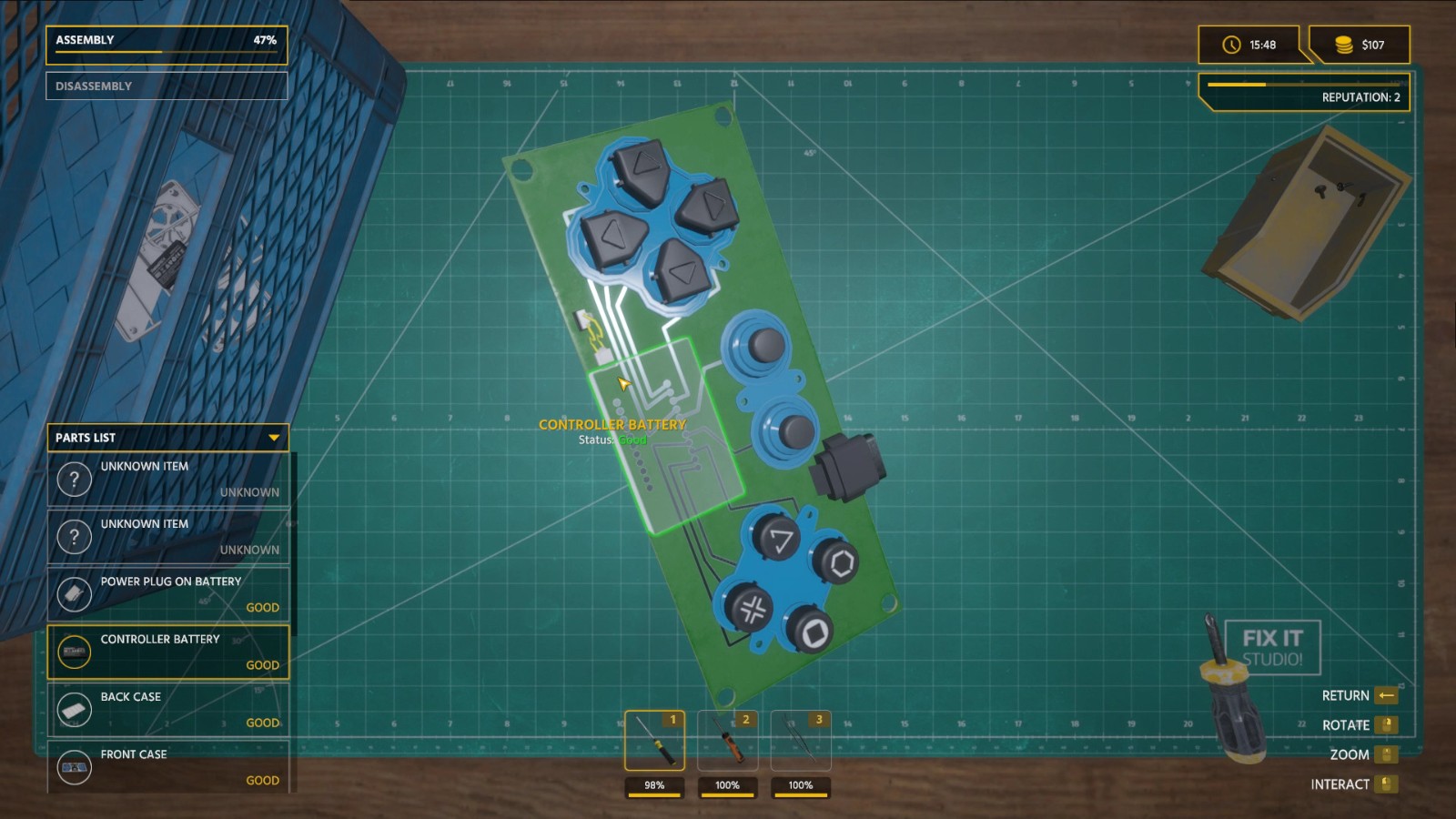 模拟电工游戏《电工模拟器：第一次震撼》免费登陆Steam截图