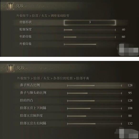 艾尔登法环银发美女怎么捏脸?艾尔登法环银发美女捏脸数据分享截图