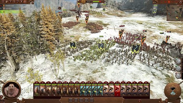 《全面战争：战锤3》首个种族包“食人魔王国”上架Steam 2月24日发售截图