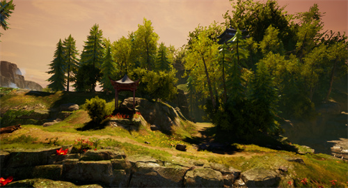 国产动作冒险游戏《山海皆可平》在Steam推出商店页面
