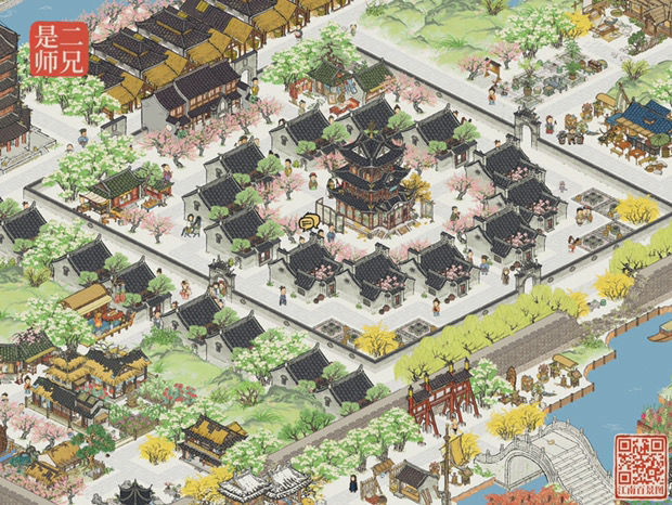 江南百景图扬州府如何布局?江南百景图扬州府布局攻略