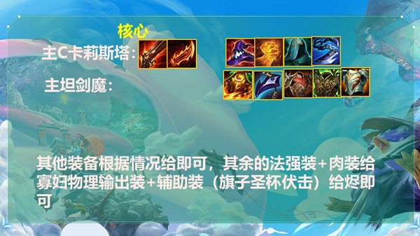 金铲铲之战九腥红加里奥阵容怎么搭配?金铲铲之战九腥红加里奥阵容搭配推荐截图