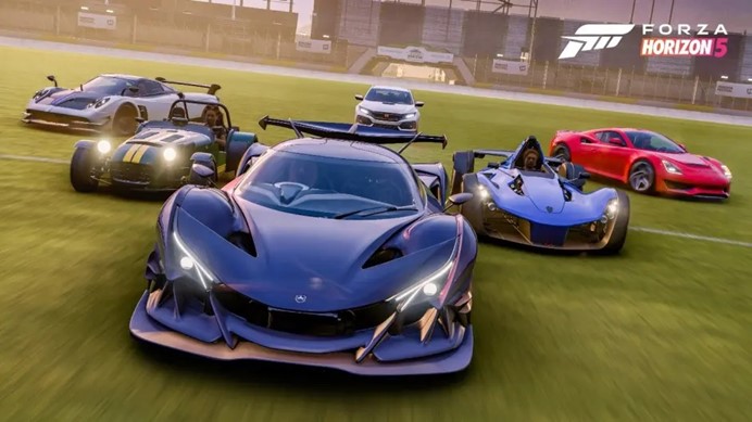 《极限竞速：地平线5》两款名爵汽车正式加入游戏截图