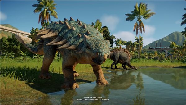 《侏罗纪世界:进化2"白垩纪"dlc第二弹3月8日发布-下载之家