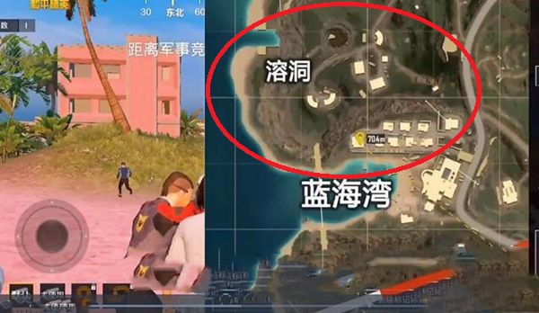 和平精英度假岛溶洞密室在哪里?和平精英度假岛溶洞密室位置一览