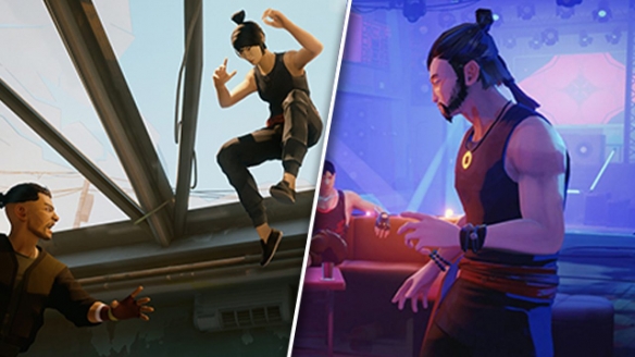 中国功夫动作游戏《师父》正式登陆PS和Epic平台 Epic国区售价139元截图