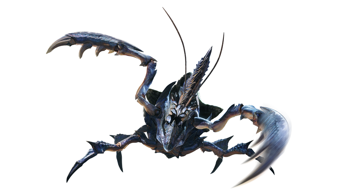 《怪物猎人 崛起》DLC“曙光”三只怪物上线官网截图