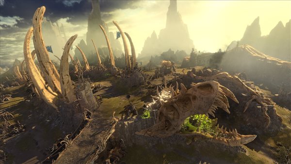 《全面战争：战锤3》首个种族包“食人魔王国”上架Steam 2月24日发售截图