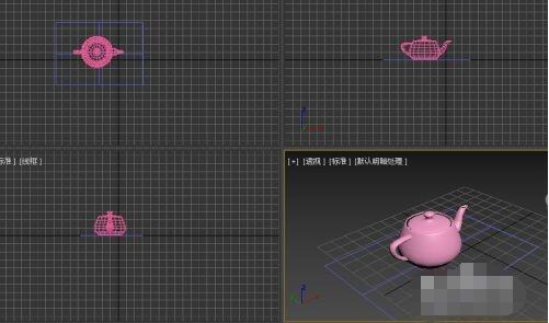 3dmax怎么创建物体截面?3dmax创建物体截面方法教程截图