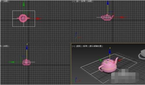 3dmax怎么创建物体截面?3dmax创建物体截面方法教程截图