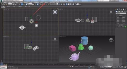 3dmax怎么调节交叉选和框选?3dmax调节交叉选和框选方法