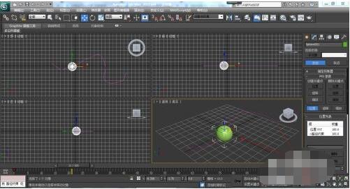 3dmax怎么制作动画路径约束？3dmax制作动画路径约束详细步骤截图