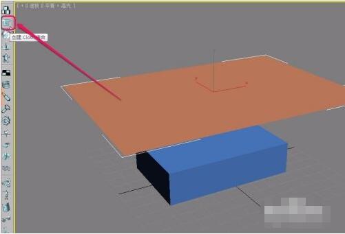 3dmax怎么制作桌布重力效果动画?3dmax制作桌布重力效果动画具体步骤介绍截图