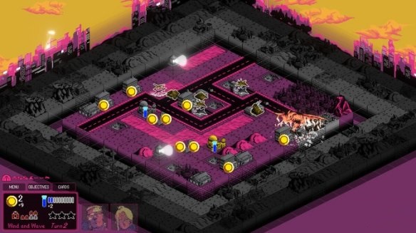 2D回合制策略游戏《怪兽战争》4月28日登陆Steam 支持简中截图