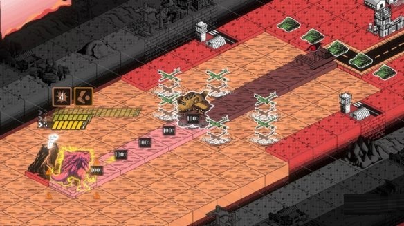 2D回合制策略游戏《怪兽战争》4月28日登陆Steam 支持简中截图