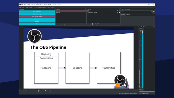 免费开源流媒体软件 OBS Studio 正式上架Steam 支持Windows和macOS截图
