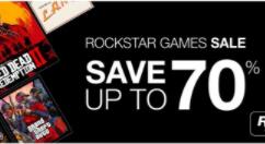 Steam开启Rockstar游戏专场特卖活动 最高优惠70%