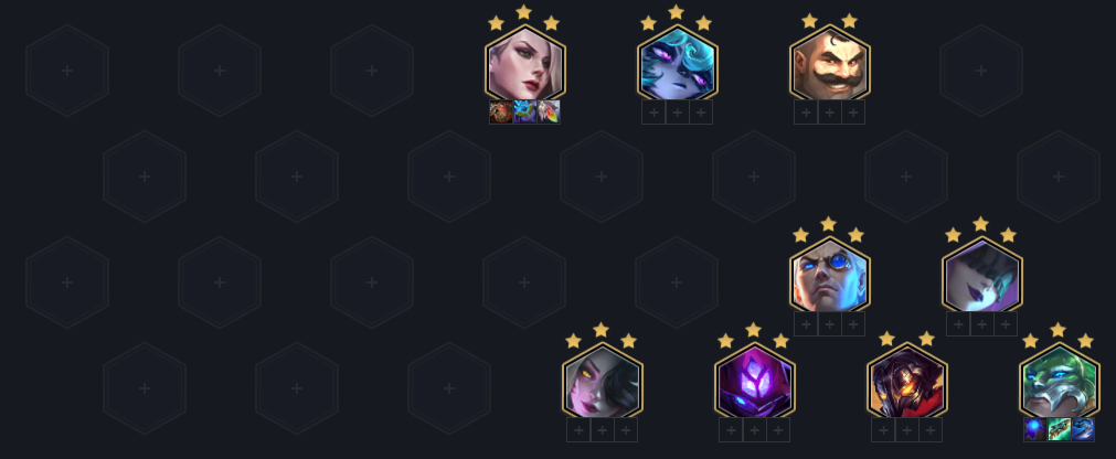 金铲铲之战黑魔执事火男阵容怎么玩？金铲铲之战黑魔执事火男阵容搭配攻略截图