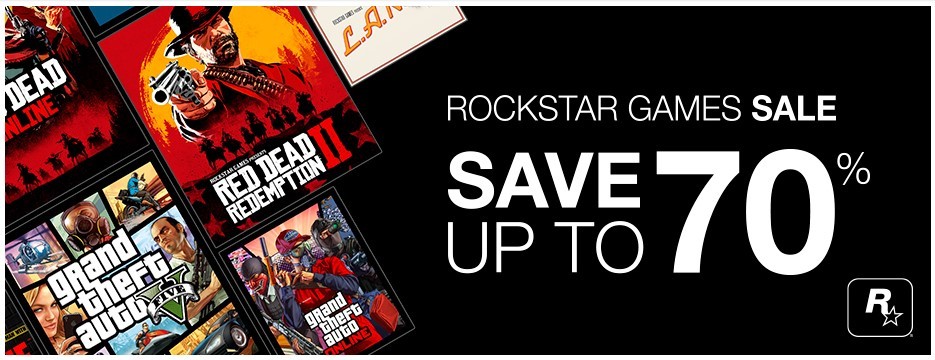 Steam开启Rockstar游戏专场特卖活动 最高优惠70%