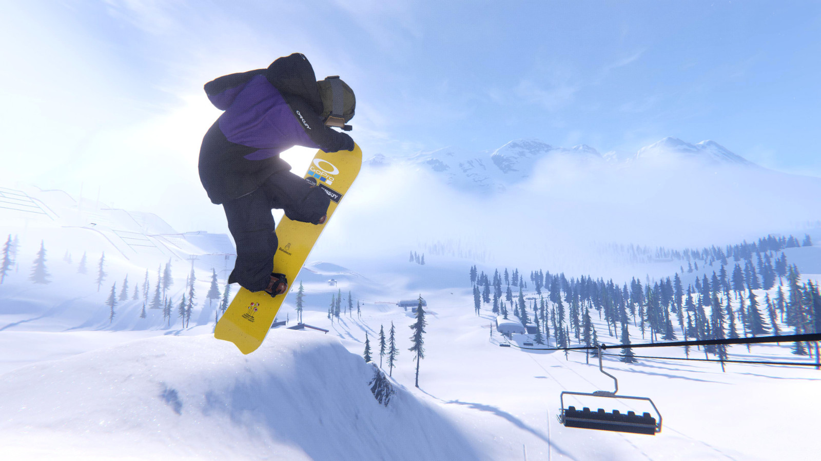 单板滑雪模拟游戏《Shredders》正式发售 Steam国区售价90元截图