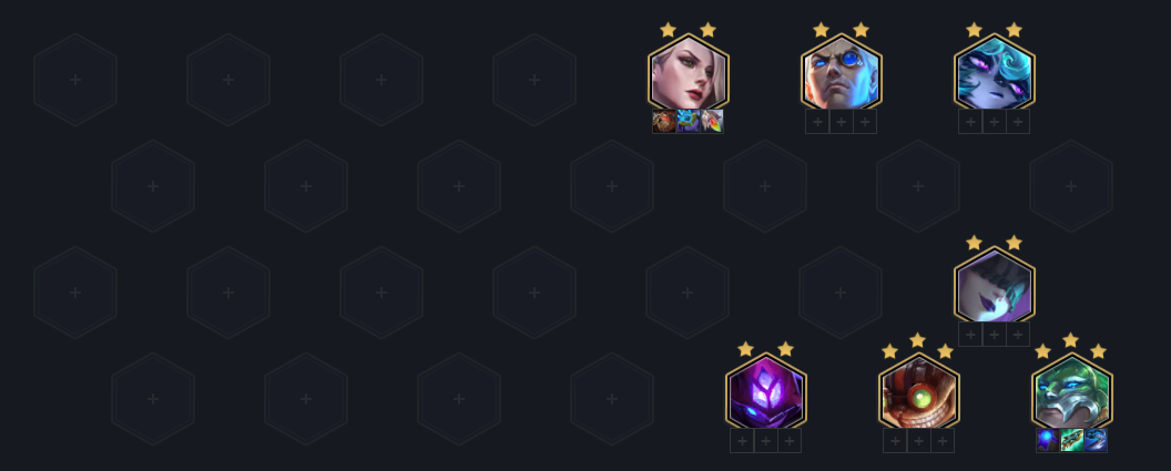 金铲铲之战黑魔执事火男阵容怎么玩？金铲铲之战黑魔执事火男阵容搭配攻略截图