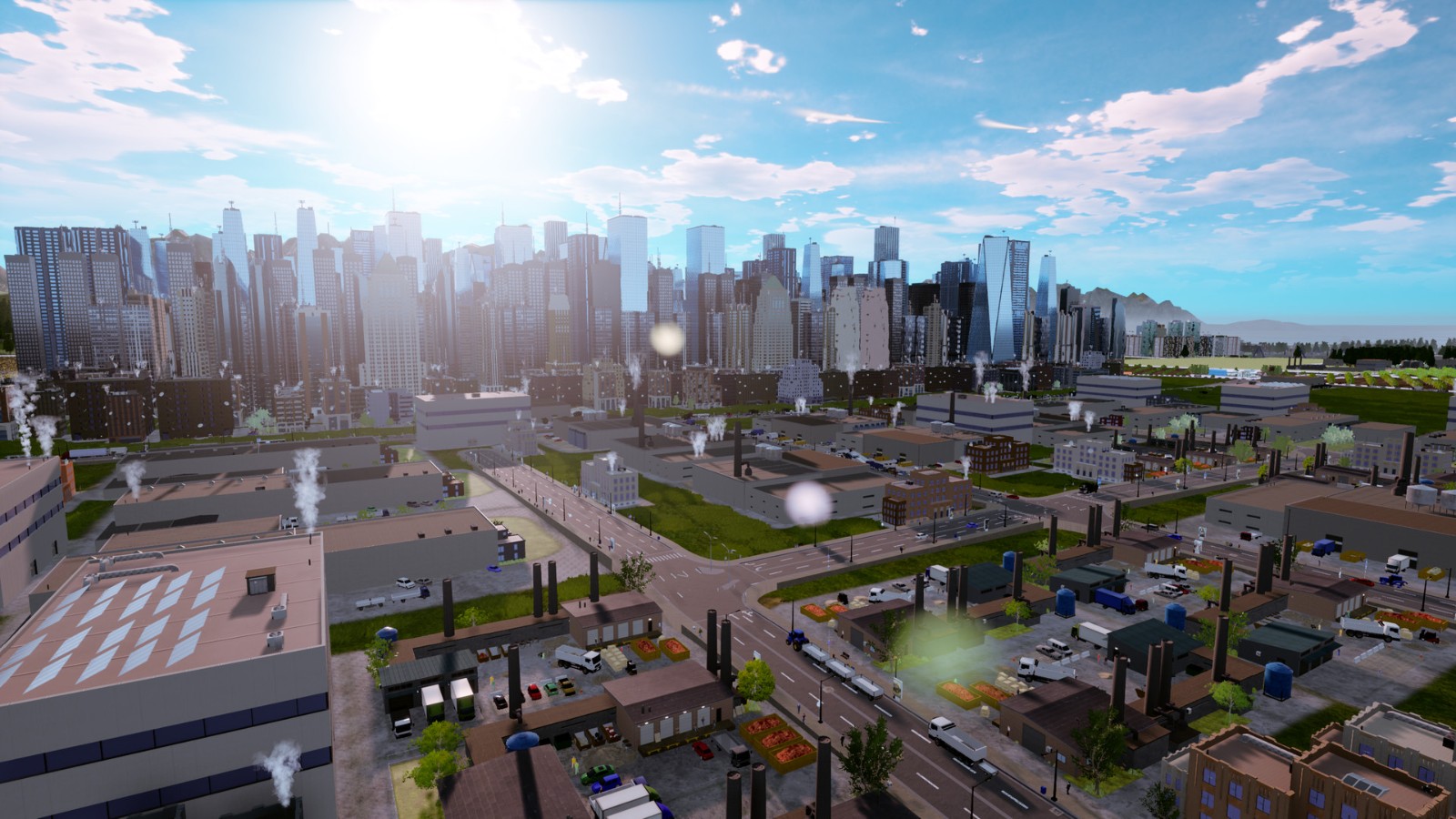 城市建设模拟游戏《高层都市》3月25日Steam抢先体验 支持简中截图