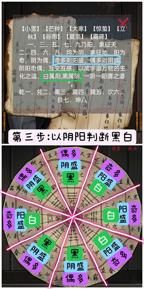 《怨憎会》八卦阵怎么解？《怨憎会》八卦阵解谜攻略截图