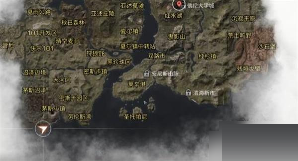如何进入明日之后宝石山湾？明日之后宝石山湾进入攻略截图